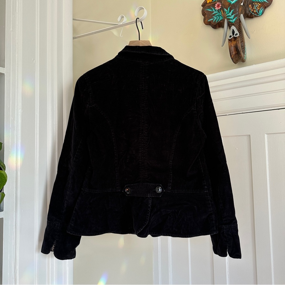 St. John’s Bay Corduroy Blazer - Picture 2 of 4